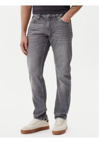 Calvin Klein Jeans Jeansy J30J327157 Szary Slim Fit. Kolor: szary