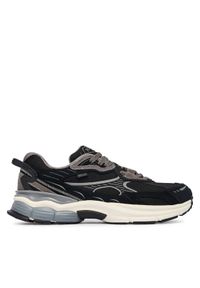 Replay - REPLAY Sneakersy GMSD5 .000.C0004T Czarny. Kolor: czarny. Materiał: materiał