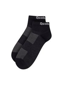 Reebok Zestaw 3 par niskich skarpet unisex TE ALL PURPOSE SOCK GH0404 Czarny. Kolor: czarny #5