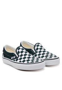 Vans Tenisówki Classic Slip On VN000D5PPRM1 Biały. Zapięcie: bez zapięcia. Kolor: biały. Materiał: materiał