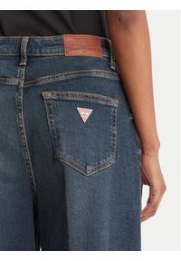 Guess Jeans Jeansy W5BA2Z D5RAB Granatowy Wide Leg. Kolor: niebieski #5