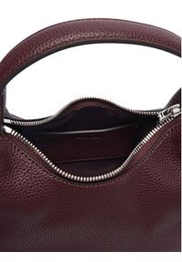 Calvin Klein Torebka LV04F3892G Bordowy. Kolor: czerwony. Materiał: skórzane #3