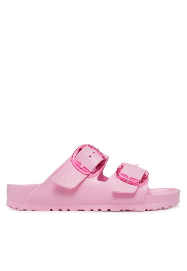 Klapki Birkenstock. Kolor: różowy