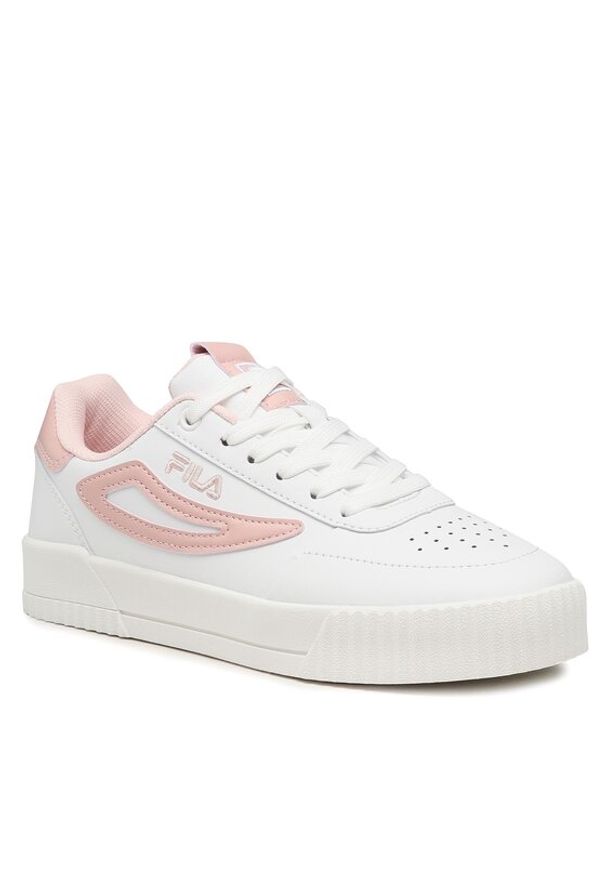 Fila Sneakersy Milena FFW0310_13071 Biały. Kolor: biały. Materiał: skóra