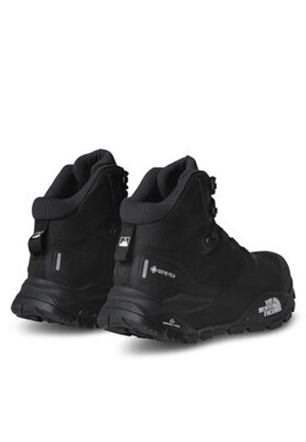 The North Face Trekkingi Offtrail Hike Mid Gore-Tex NF0A8AETKY41 Czarny. Kolor: czarny. Materiał: materiał. Technologia: Gore-Tex. Sport: turystyka piesza