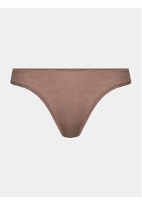 Calvin Klein Underwear Komplet 3 par stringów 000QD5220E Kolorowy. Wzór: kolorowy #6