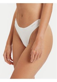 Calvin Klein Underwear Komplet 5 par stringów 000QD5250E Kolorowy. Materiał: bawełna. Wzór: kolorowy #3