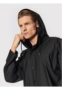 Rains Kurtka przeciwdeszczowa Unisex 12020 Czarny Regular Fit. Kolor: czarny. Materiał: syntetyk #11