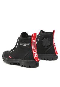 Palladium Trapery Pampa Hi Dare 76258-008-M Czarny. Kolor: czarny. Materiał: materiał #8