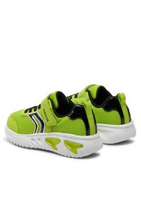 Geox Sneakersy J Assister Boy J45DZC 014CE C3707 S Zielony. Kolor: zielony. Materiał: materiał, mesh