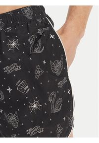 Hugo - HUGO Szorty kąpielowe Rik 50533795 Szary Regular Fit. Kolor: szary. Materiał: syntetyk #2