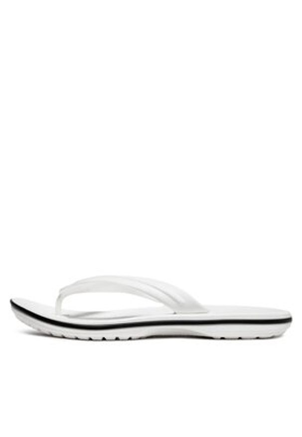 Crocs Japonki Crocband Flip 11033 Biały. Kolor: biały