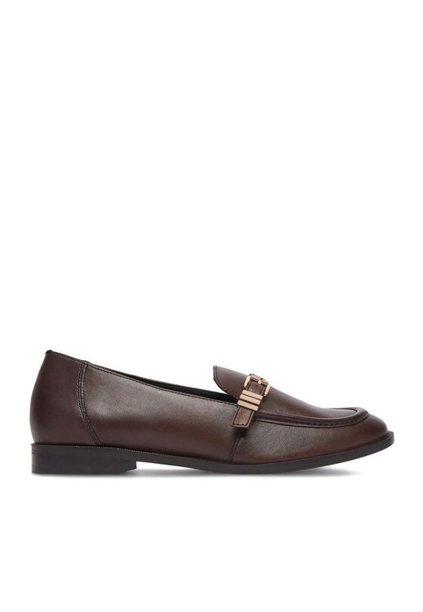 Lasocki Loafersy CEO-WI23-3309-13 Brązowy. Kolor: brązowy. Materiał: skóra