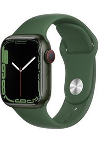 APPLE - Smartwatch Apple Watch 7 GPS + Cellular 41mm Zielony (MKHT3WB/A). Rodzaj zegarka: smartwatch. Kolor: zielony #1