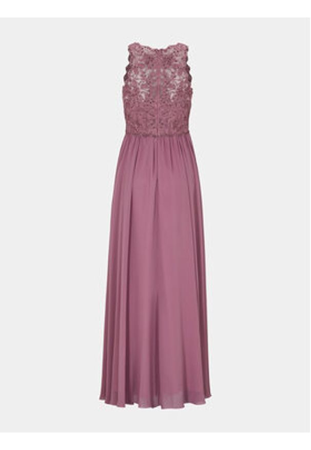 Hey Kyla Sukienka wieczorowa 5AG046HK Różowy Regular Fit. Kolor: różowy. Materiał: syntetyk. Styl: wizytowy