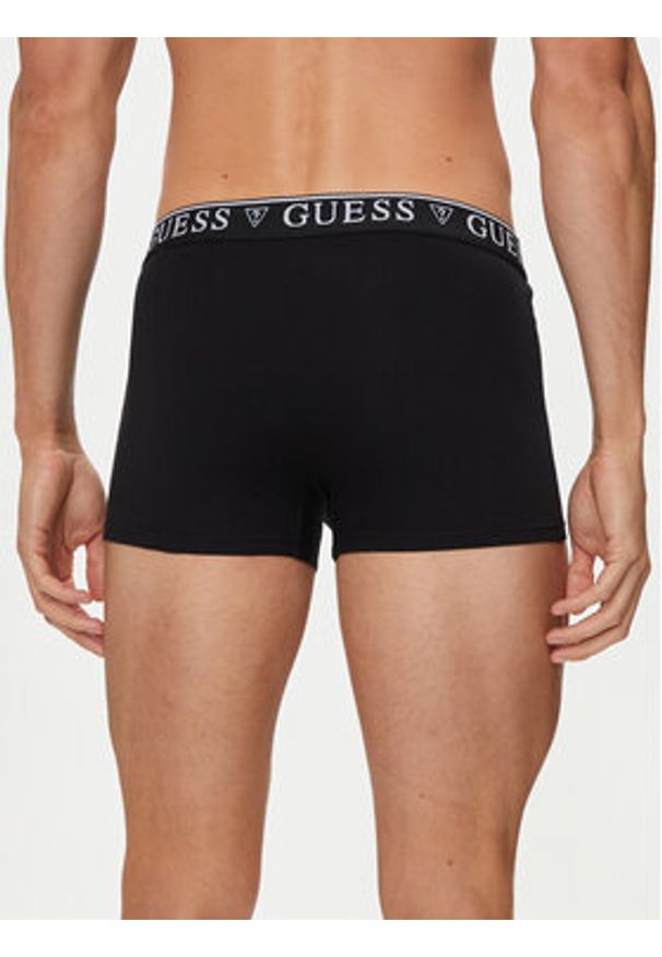 Guess Komplet 5 par bokserek U4YG16 K6YW1 Czarny. Kolor: czarny. Materiał: bawełna