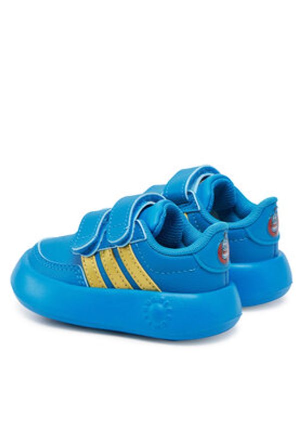 Adidas - adidas Sneakersy Disney Breaknet 2.0 JH9236 Niebieski. Kolor: niebieski. Materiał: skóra. Wzór: motyw z bajki