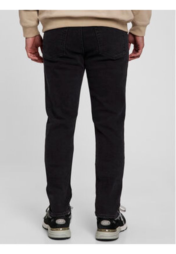 GAP - Gap Jeansy 819664-00 Czarny Slim Fit. Kolor: czarny