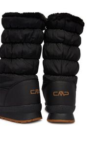 CMP Śniegowce Holse Wmn Snow Boot Wp 39Q4996 Czarny. Kolor: czarny. Materiał: materiał #5