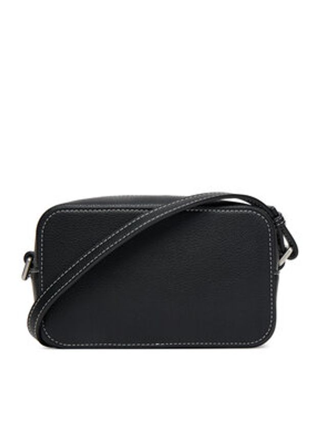 Karl Lagerfeld Jeans Torebka A3W30012 Czarny. Kolor: czarny. Materiał: skórzane