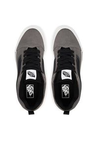 Vans Tenisówki Knu Skool VN000DAJPWT1 Szary. Kolor: szary. Materiał: materiał #3