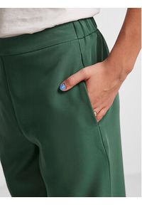 Pieces Spodnie materiałowe Bossy 17140744 Zielony Loose Fit. Kolor: zielony. Materiał: syntetyk