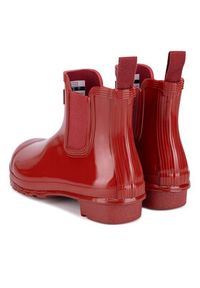 Hunter Kalosze WFS2078RGL Czerwony. Kolor: czerwony. Materiał: syntetyk, kauczuk #3