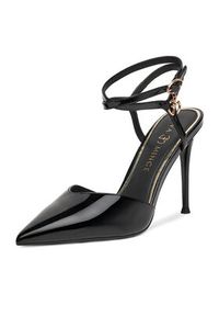 Eva Minge Szpilki MONA-SLT1582-2 Czarny. Kolor: czarny. Materiał: skóra. Obcas: na szpilce #5