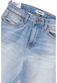 Wrangler - WRANGLER RETRO CROP FLARE FIJI W242FH127 112127921. Stan: podwyższony. Styl: retro #5
