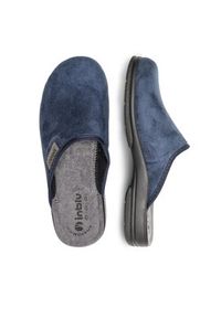 Inblu Kapcie POC90100 Granatowy. Kolor: niebieski. Materiał: materiał #6