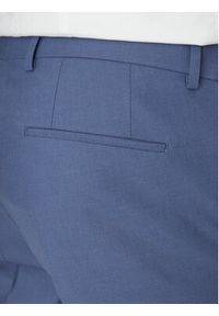 Hugo - HUGO Garnitur Henry/Getlin232X 50530116 Niebieski Slim Fit. Kolor: niebieski. Materiał: syntetyk #4