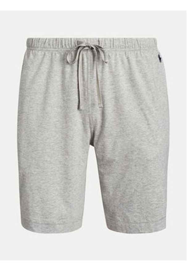 Polo Ralph Lauren Szorty piżamowe 714844761001 Szary Regular Fit. Kolor: szary. Materiał: bawełna