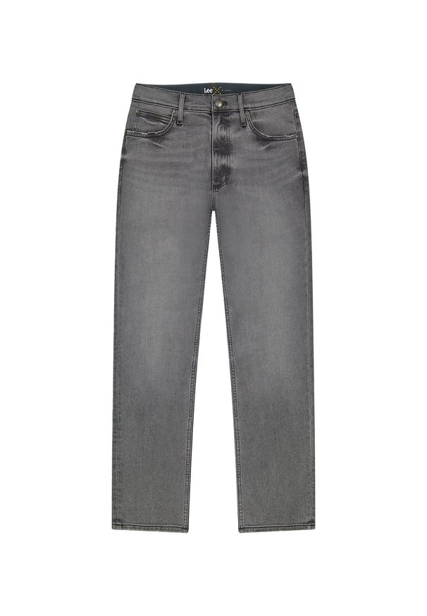Lee - MESKIE SPODNIE LEE RIDER REGAL GRAY 112377695