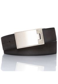 Mustang - MUSTANG PASEK SKÓRZANY MUS-M5001 0791 40mm Ledergürtel (RO39-2689A). Materiał: skóra. Wzór: paski. Styl: klasyczny #1