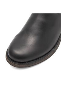 Rieker Kozaki Z9591-00 Czarny. Kolor: czarny. Materiał: skóra #3