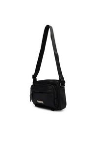 Calvin Klein Saszetka Sleek Utility Camera Bag LV04D3339G Czarny. Kolor: czarny. Materiał: skóra #5