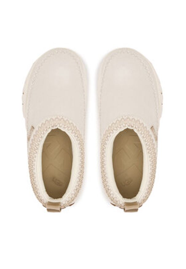 Ugg Klapki W Venture Daze 1155650 Écru. Materiał: skóra