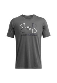 Koszulka Under Armour GL Foundation Update. Kolor: szary. Sport: fitness #1