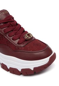 Guess Sneakersy FLFBRT ELE12 Bordowy. Kolor: czerwony. Materiał: skóra #2