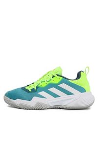 Adidas - adidas Buty do tenisa Barricade Cl M ID1557 Turkusowy. Kolor: turkusowy. Materiał: materiał. Sport: tenis #5