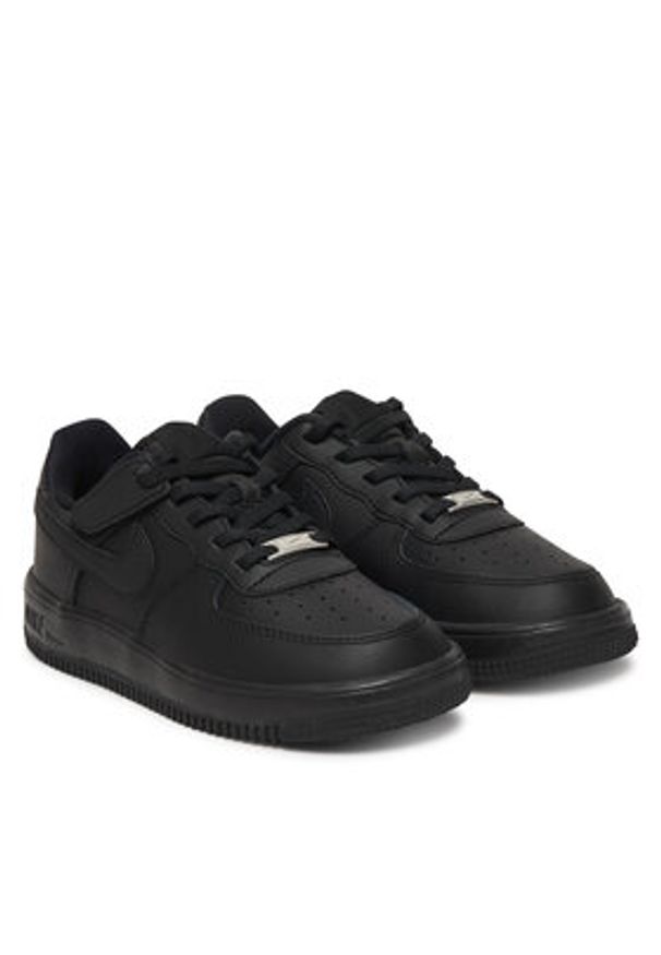 Nike Sneakersy Force 1 Low Easyon (PS) FN0237 001 Czarny. Kolor: czarny. Materiał: skóra
