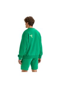 Diadora - Bluza DIADORA SWEATSHIRT CREW MANIFESTO. Kolor: zielony