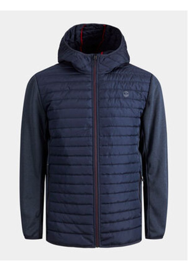 Jack & Jones - Jack&Jones Kurtka przejściowa Multi Qualited 12182242 Granatowy Regular Fit. Kolor: niebieski. Materiał: syntetyk