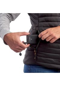 Ogrzewana kurtka narciarski kobieta Therm-ic Set PowerVest Heat bez Rekawów. Kolor: czarny. Materiał: puch. Sezon: zima. Sport: narciarstwo