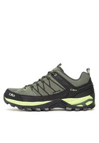 CMP Trekkingi Rigel Low Trekking Shoes Wp 3Q13247 Zielony. Kolor: zielony. Materiał: zamsz, skóra. Sport: turystyka piesza #2
