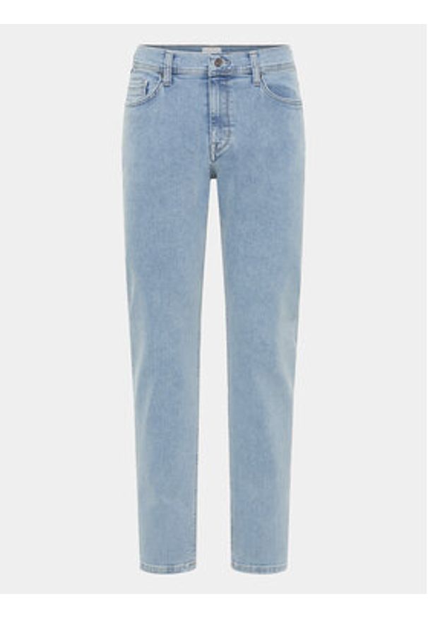 Mustang Jeansy Vegas 1014857 Niebieski Slim Fit. Kolor: niebieski