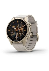GARMIN - Smartwatch Garmin Garmin Fenix 8 3,3 cm (1.3") AMOLED 43 mm Cyfrowy 416 x 416 px Ekran dotykowy Złoto Wi-Fi GPS. Rodzaj zegarka: smartwatch. Kolor: złoty #1