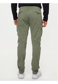 C.P. Company Spodnie materiałowe 16CMPA063A005694G Zielony Slim Fit. Kolor: zielony. Materiał: bawełna #5