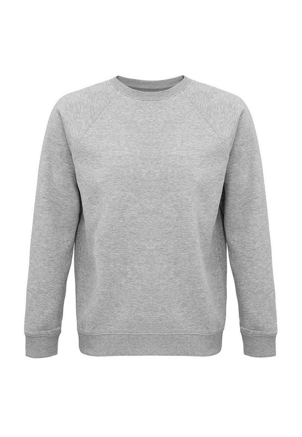 SOL'S - Bluza Unisex Space Melange Dla Dorosłych. Kolor: szary