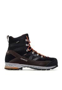 Trekkingi Aku. Kolor: czarny. Technologia: Gore-Tex. Sport: turystyka piesza